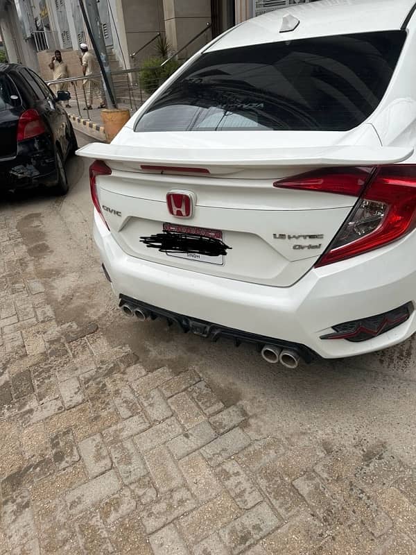 Honda Civic VTi Oriel Prosmatec 2018 1