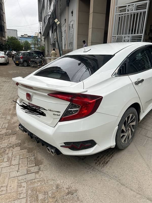 Honda Civic VTi Oriel Prosmatec 2018 2