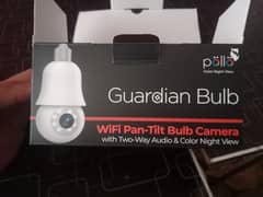 pollo bulb camera 3 mp two talk voice 360 rounds  night color view