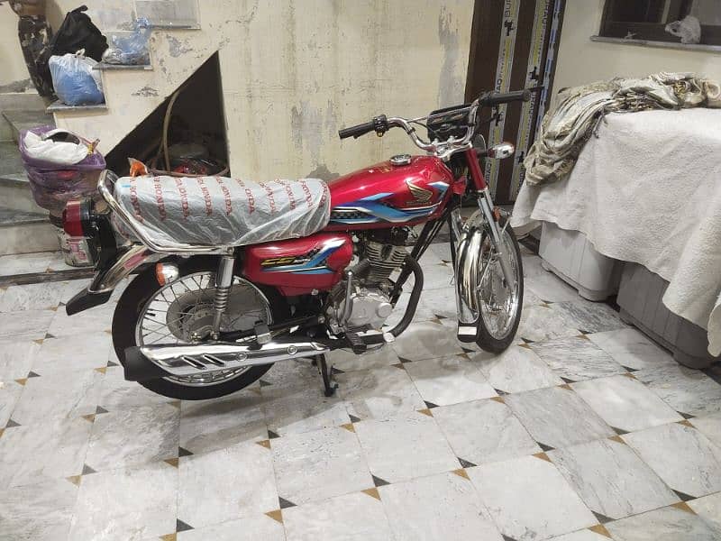 Brand New Honda 125cc 2024 model 1