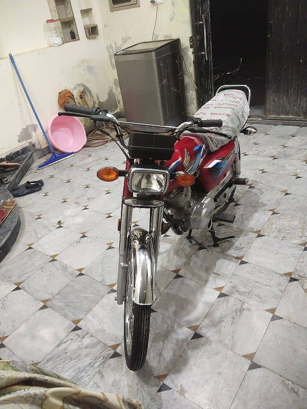 Brand New Honda 125cc 2024 model 2