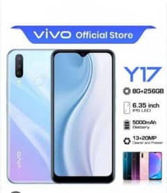 vivo y17 8 256 0