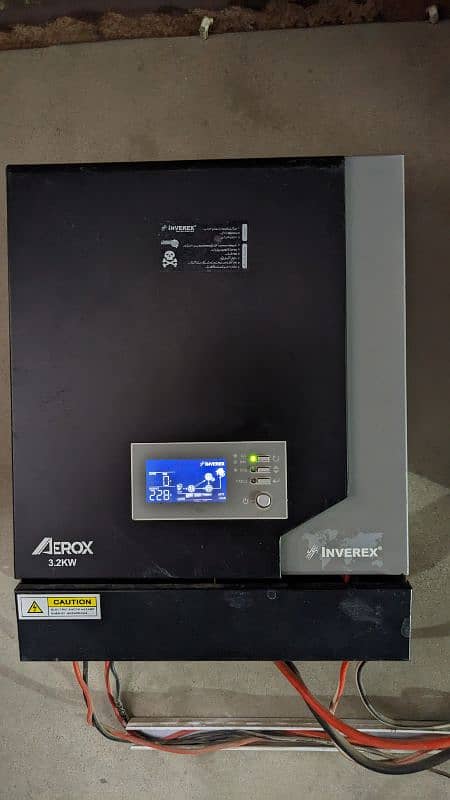 3.2 KilloWatt (KW) Inverex Aerox Inverter 0