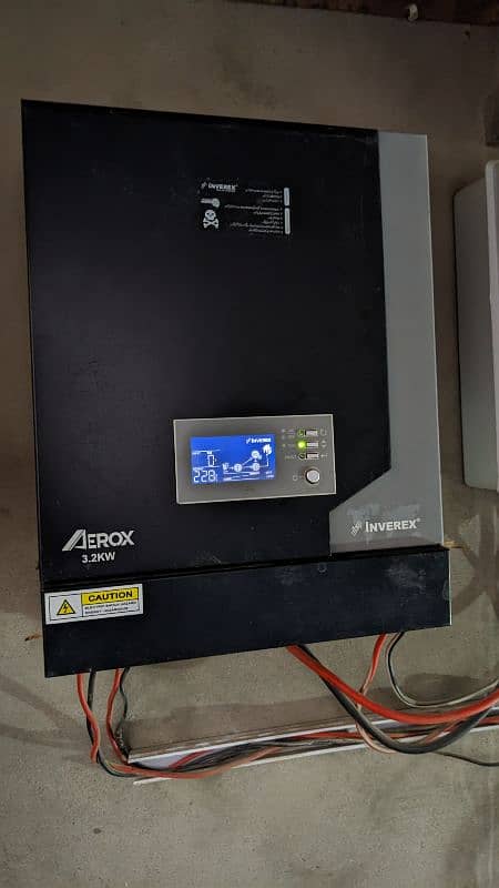 3.2 KilloWatt (KW) Inverex Aerox Inverter 1