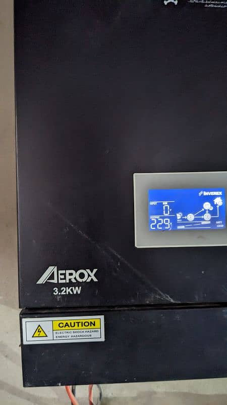 3.2 KilloWatt (KW) Inverex Aerox Inverter 3