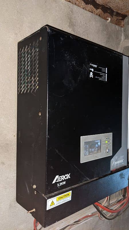 3.2 KilloWatt (KW) Inverex Aerox Inverter 6