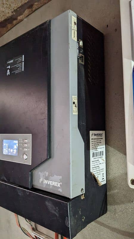 3.2 KilloWatt (KW) Inverex Aerox Inverter 7