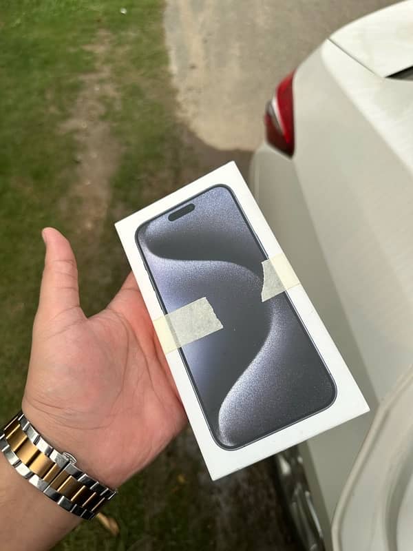 Iphone 15 Pro Max LLA 256GB 1