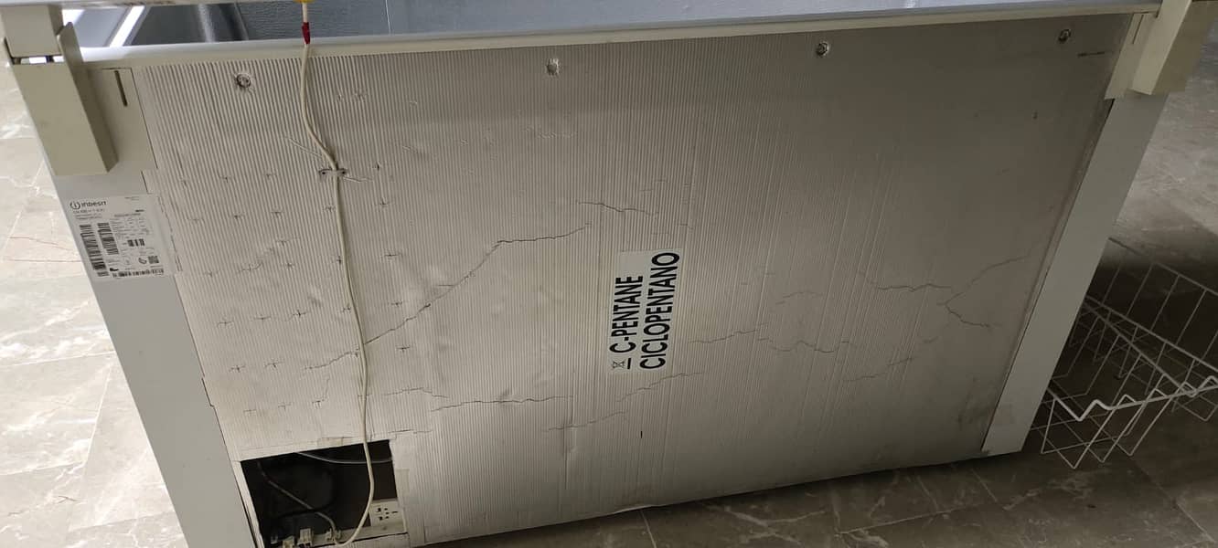 Chest freezer Imported Italy made for sell in Used 2