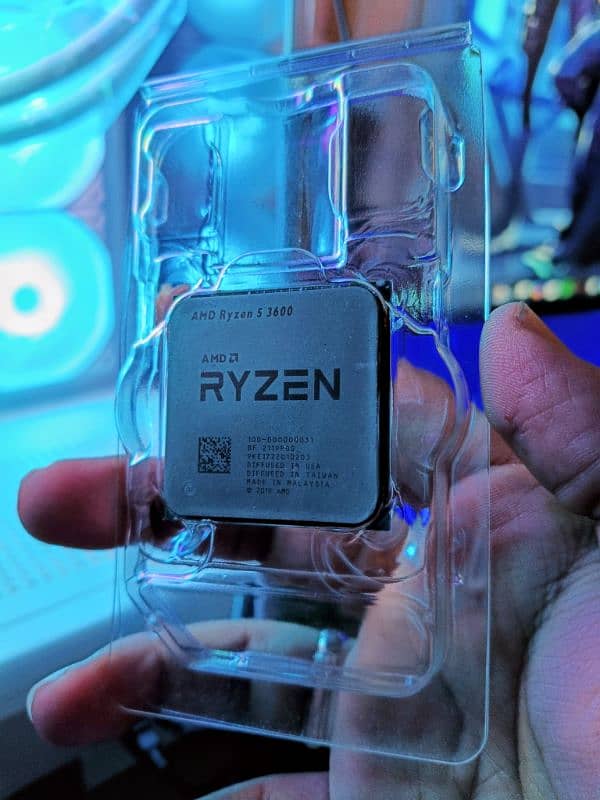 AMD RYZEN 5 3600 (TRAY ONLY) PROCESSOR 0