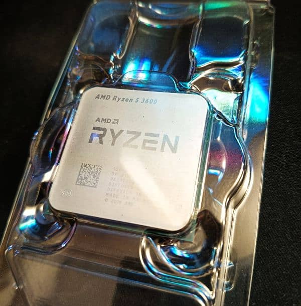 AMD RYZEN 5 3600 (TRAY ONLY) PROCESSOR 1