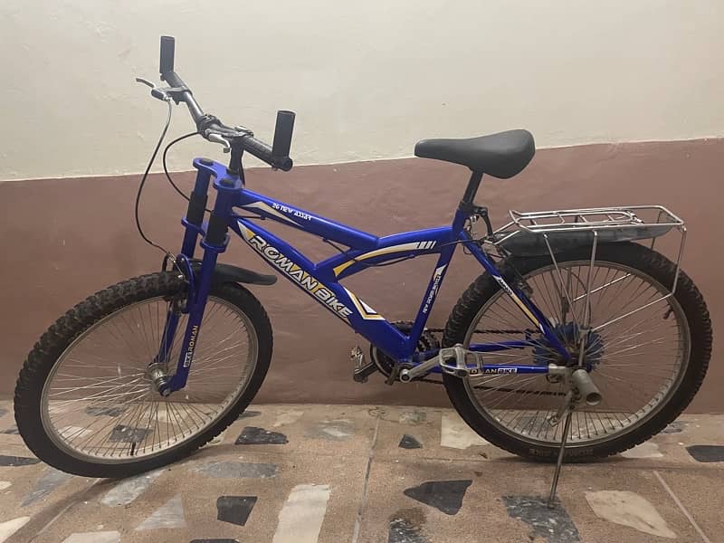 ROMAN BIKE FOR SALE 10 BYE 10 CONDITION 0