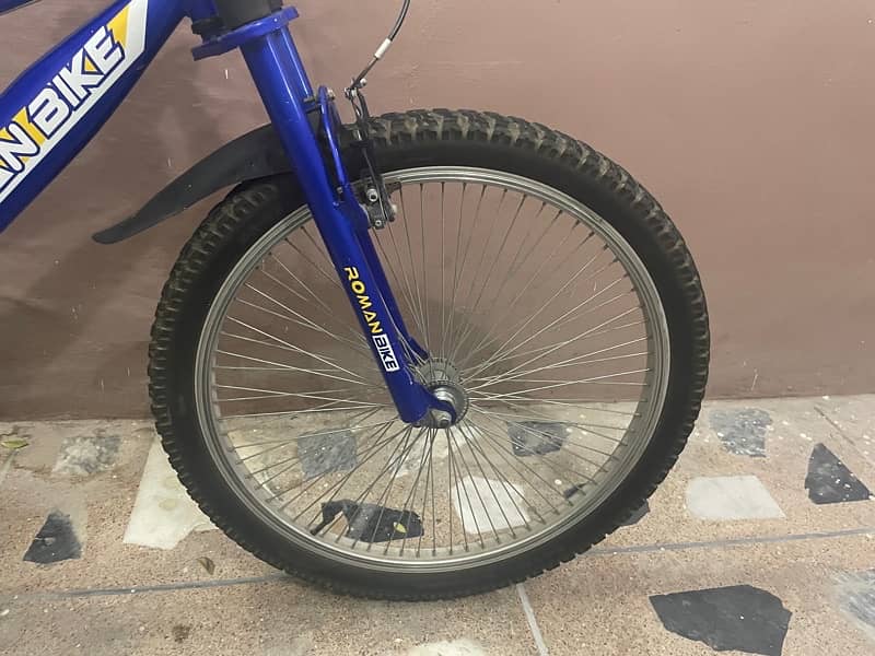 ROMAN BIKE FOR SALE 10 BYE 10 CONDITION 1