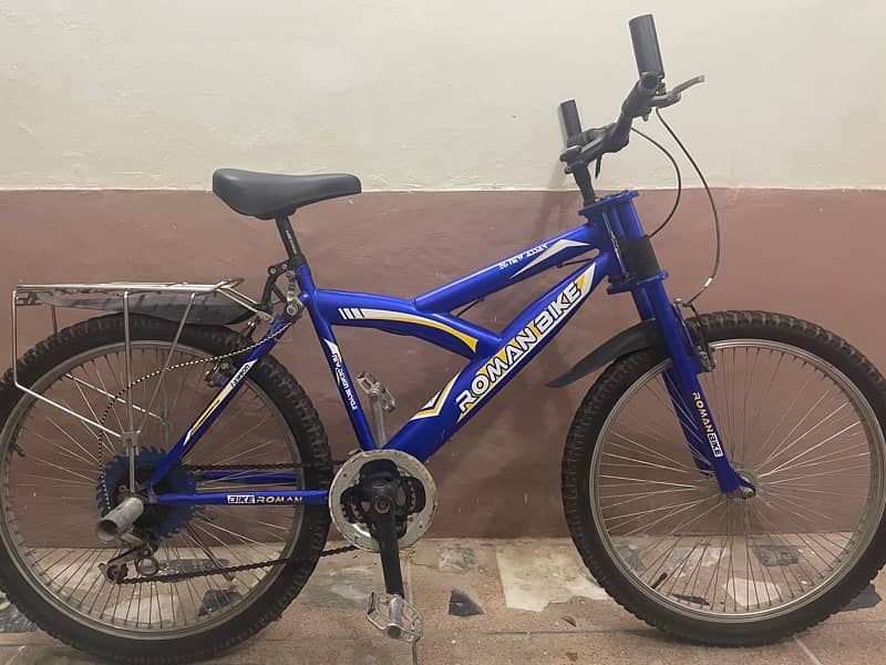 ROMAN BIKE FOR SALE 10 BYE 10 CONDITION 4