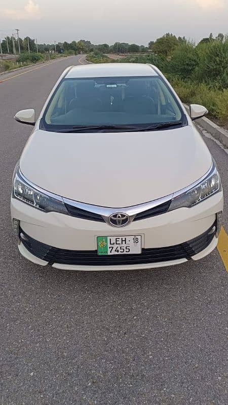 Toyota Corolla GLI Atuo 2018 0