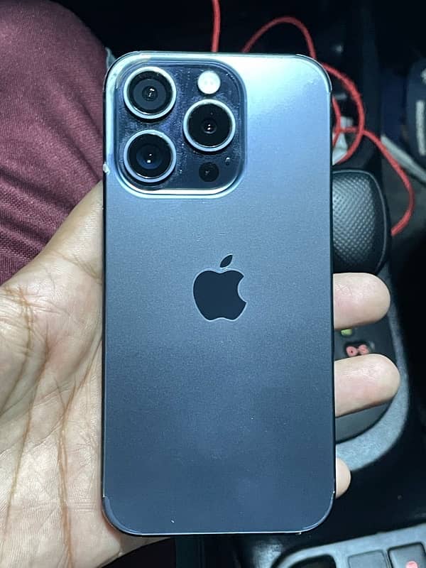 IPHONE 15 PRO PTA APPROVED 0