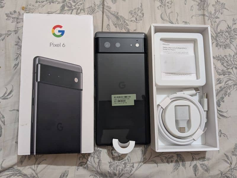 Google Pixel 6 8GB/128GB 0