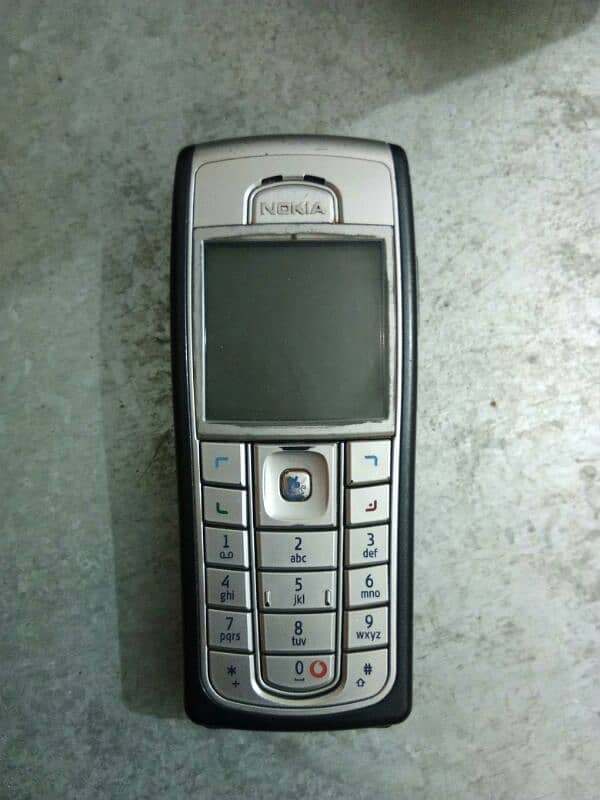 Nokia orignal :6230i Pta Approved 0