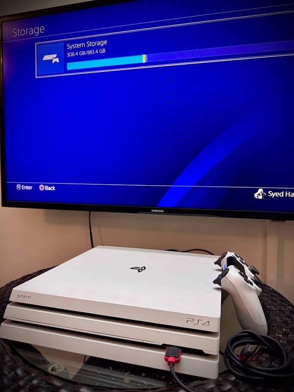 PLAYSTATION 4 PRO 1TB 4K 4