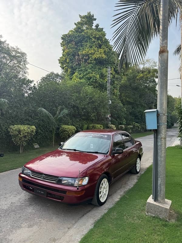 Toyota Corolla XE 1995 1