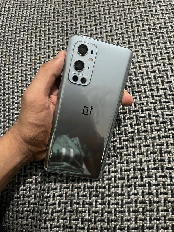 Oneplus 9 pro 12/256 pta approved 2