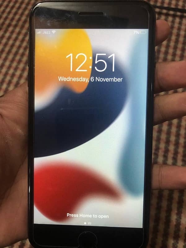 i phone 7 plus PTA APPROVED 0