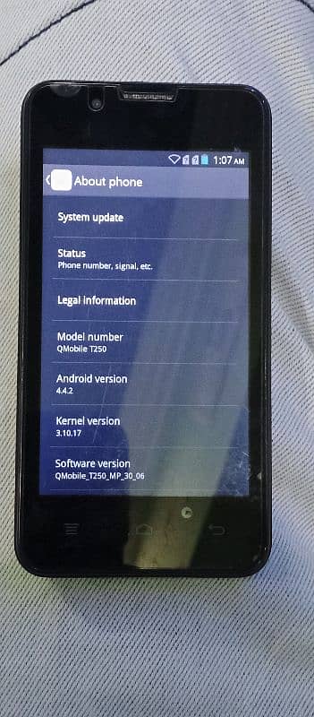 QMobile t250 mobile me koi msla nhi hai 2