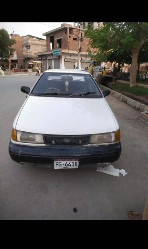 Hyundai Excel 1993 3