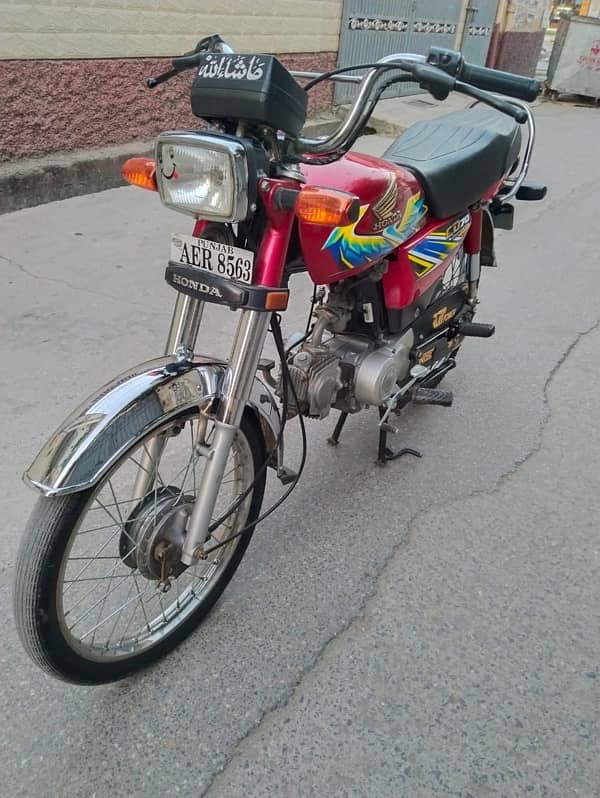 Honda 70 for sale 2