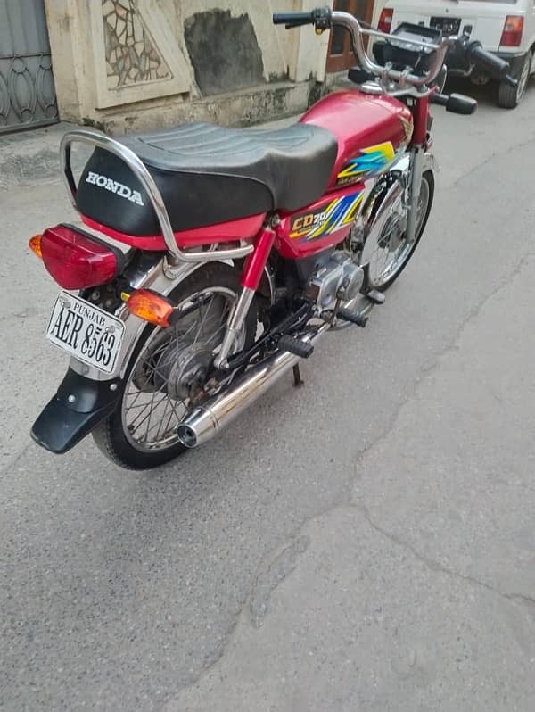 Honda 70 for sale 4