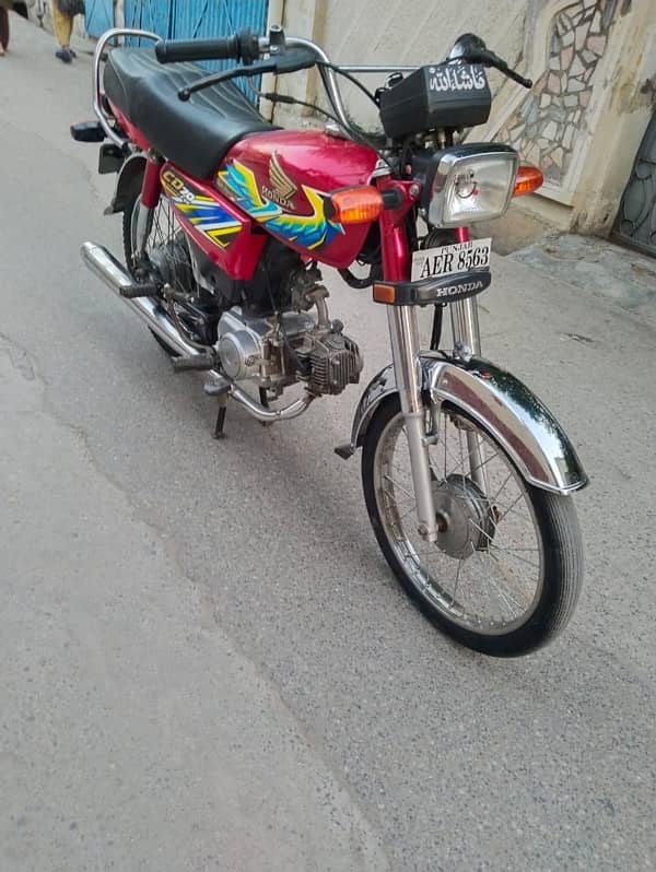 Honda 70 for sale 5