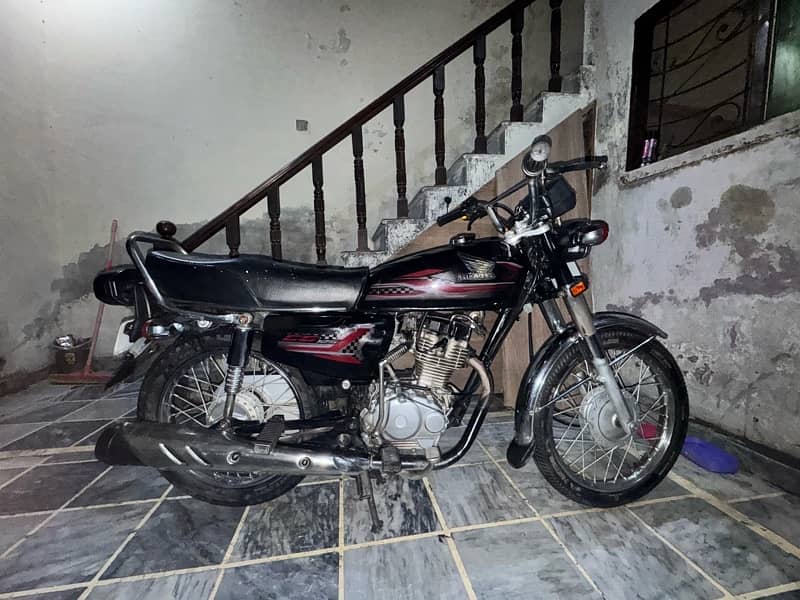 Honda 125 for sale 1