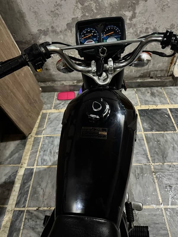 Honda 125 for sale 8