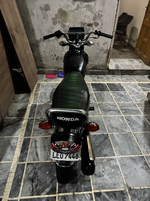 Honda 125 for sale 9