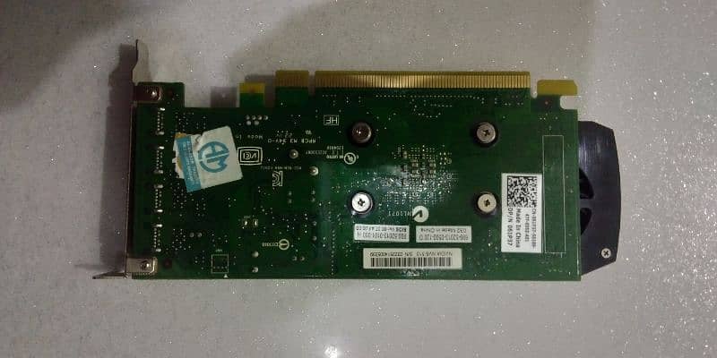 2 GB graphic card, Nvidia 1