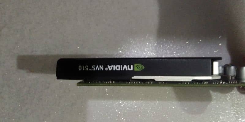 2 GB graphic card, Nvidia 2