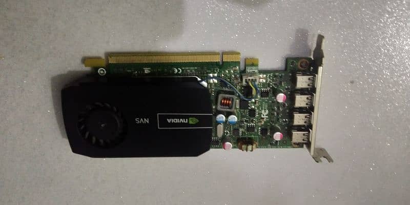 2 GB graphic card, Nvidia 4