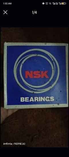 NSK original bearing