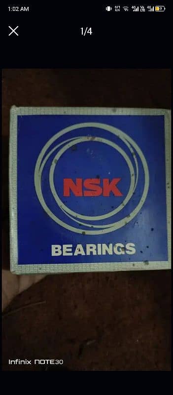 NSK original bearing 0