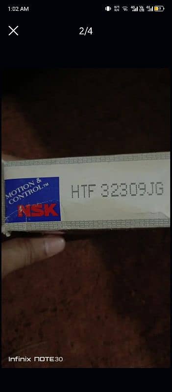 NSK original bearing 1