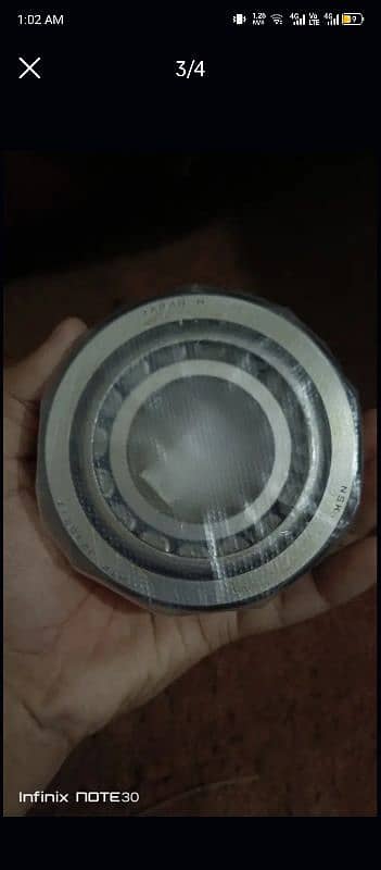 NSK original bearing 2