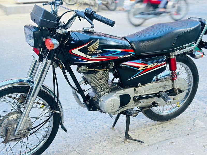 HONDA CG 125 2019 2