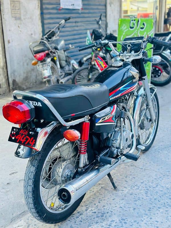 HONDA CG 125 2019 3