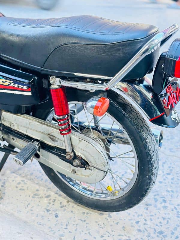 HONDA CG 125 2019 5