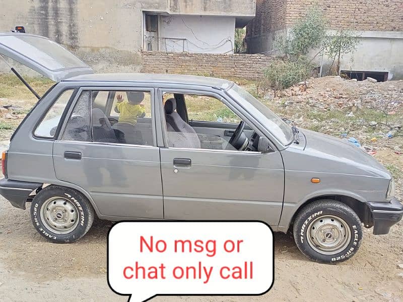 Suzuki Mehran VXR 1991 2