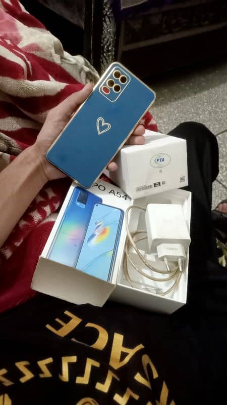 OPPO A54 (Full Box) 4