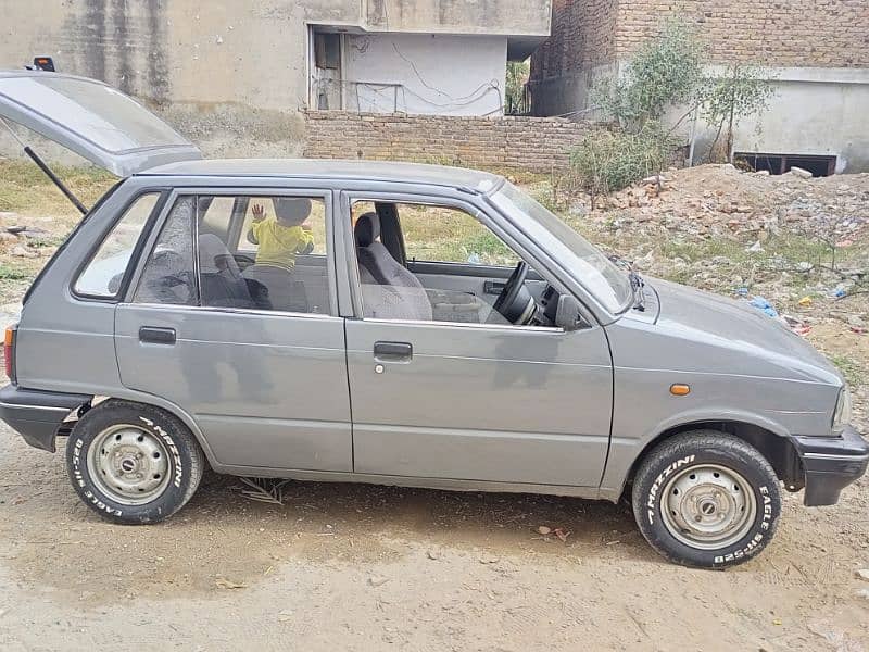 Suzuki Mehran VXR 1991 4