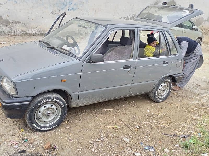 Suzuki Mehran VXR 1991 6