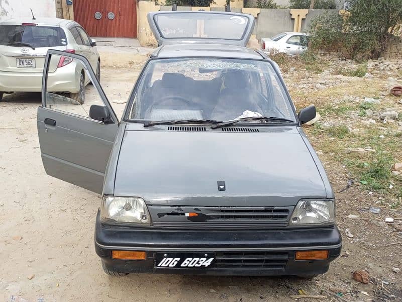 Suzuki Mehran VXR 1991 9