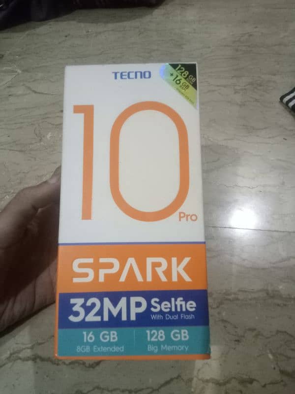 tecno spark  10 pro 0